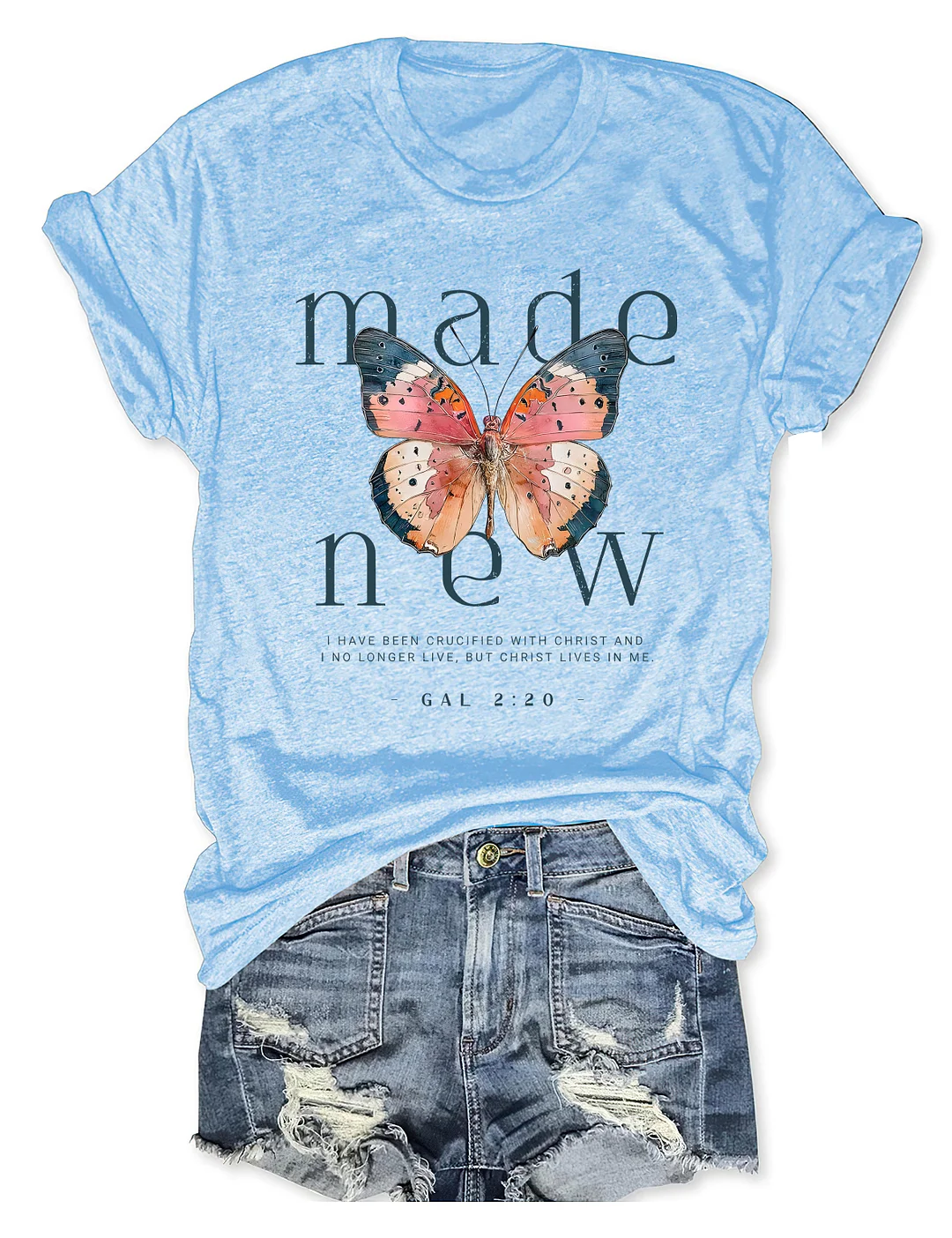 Made New Butterfly T-shirt