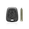 2 Buttons Key Fob Replacement Car Remote Key for Citroen Xsara Picasso Berlingo