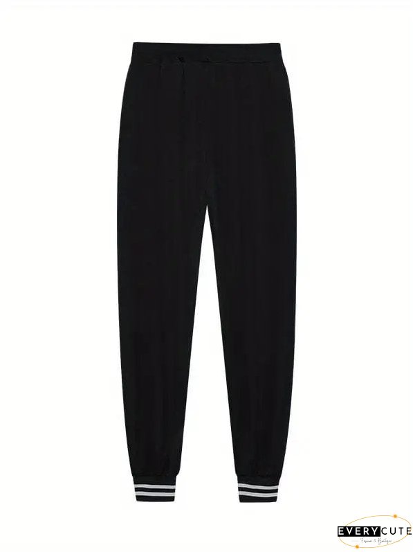 Stylish Women's Matching Set with Button-Up Bomber Jacket and Drawstring Pants
