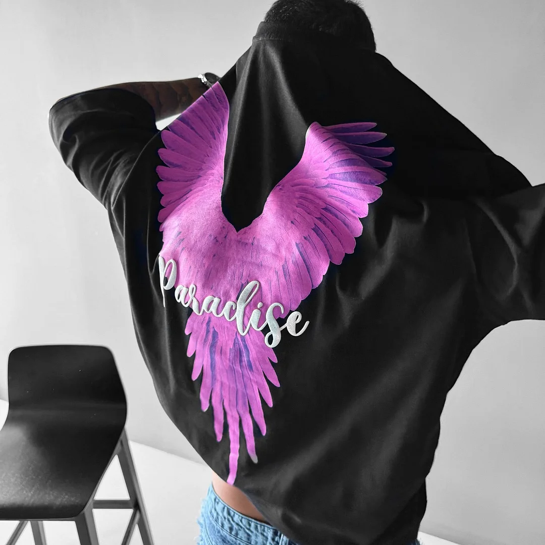 Unisex Casual Parrot Paradise T-shirt