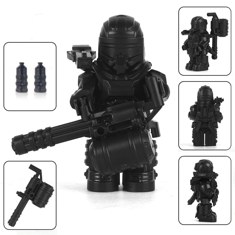 Power Mecha Custom PUBG Game for Peace Minifigure Minifigure Bricks monstertoys