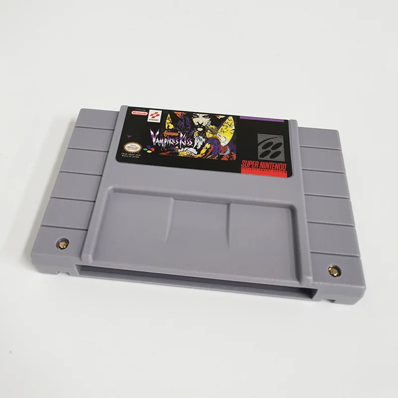 Castlevania: Vampire's Kiss SNES For Super Nintendo SNES - 16 Bit US Version Game Cartridge