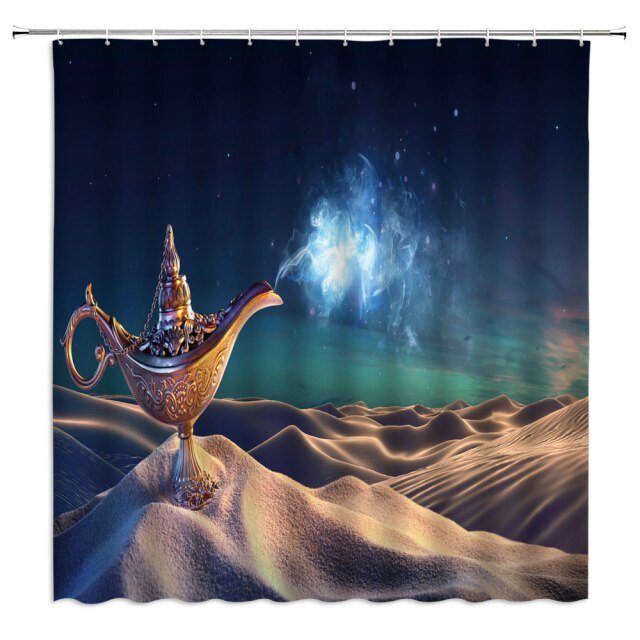 

Shower Curtain – Fantasy Forest-180*180cm, 501 Original