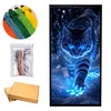 (US Local)Cat-11CT Stamped Cross Stitch Kit(40x70cm)
