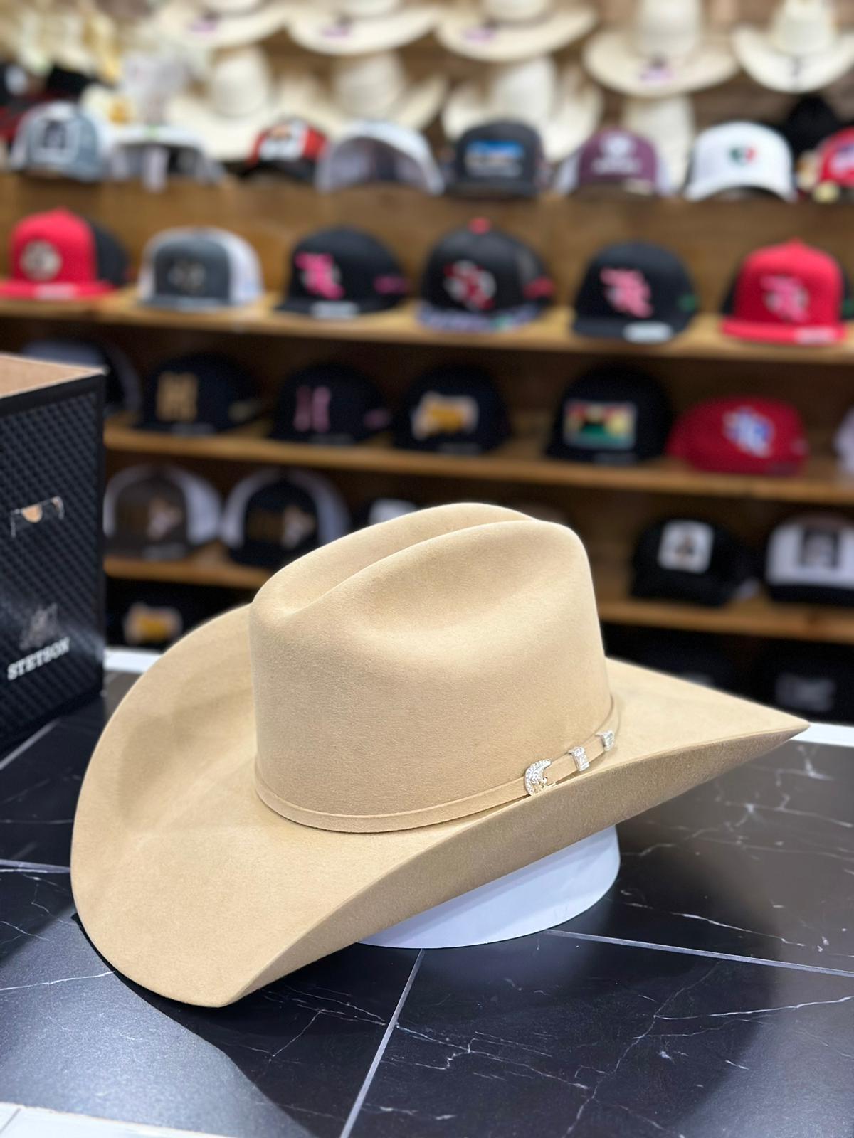 COWBOY HAT 10X SHASTA BUTTERSCOTCH