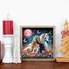 Unicorn Girl - Crystal Rhinestone Diamond Painting