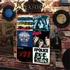 The Police - Metal Tin Signs(8*12Inch/12*16Inch)