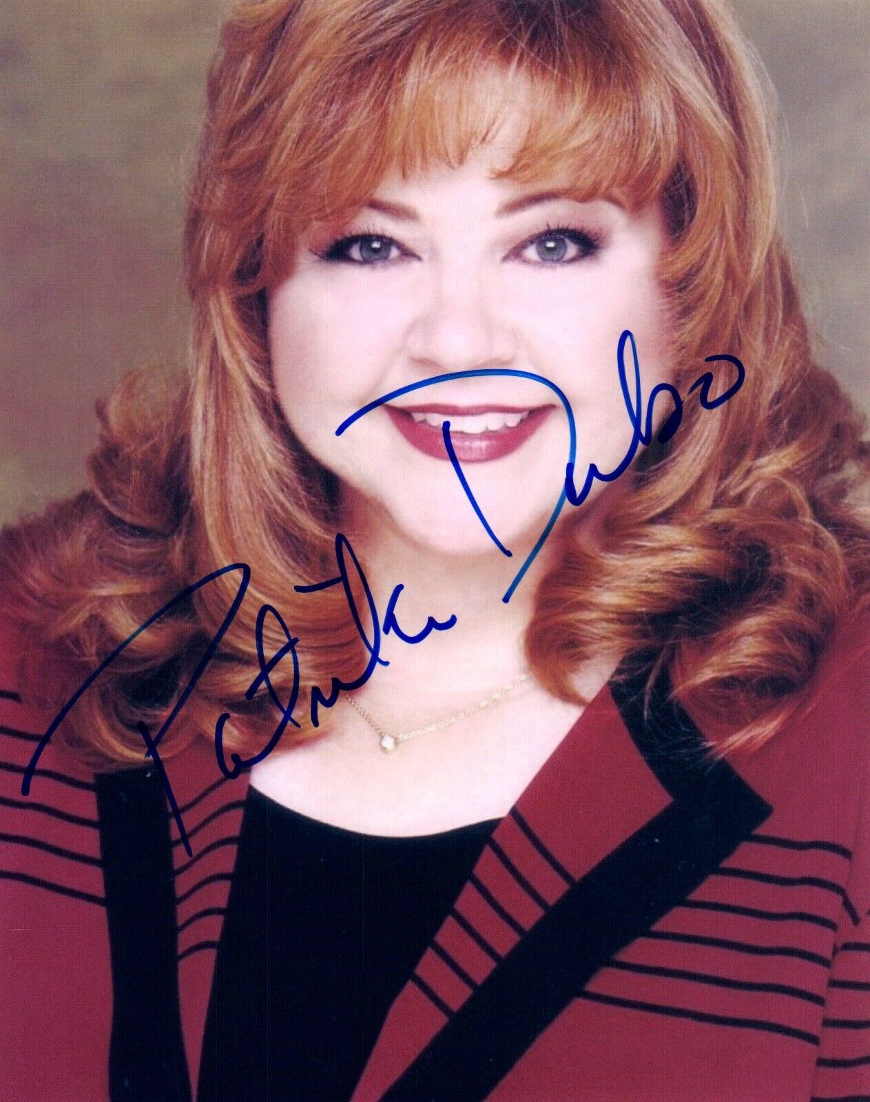 Patrika Darbo Signed Autographed 8x10 Photo Poster painting DAYS OF OUR LIVES Actress COA