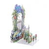 >SALE<Acrylic Garden Classic Car Desktop Diamond Art Kits for Home Office Decor
