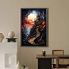 (40*60cm)Castle - Full Round Drill Diamond Painting