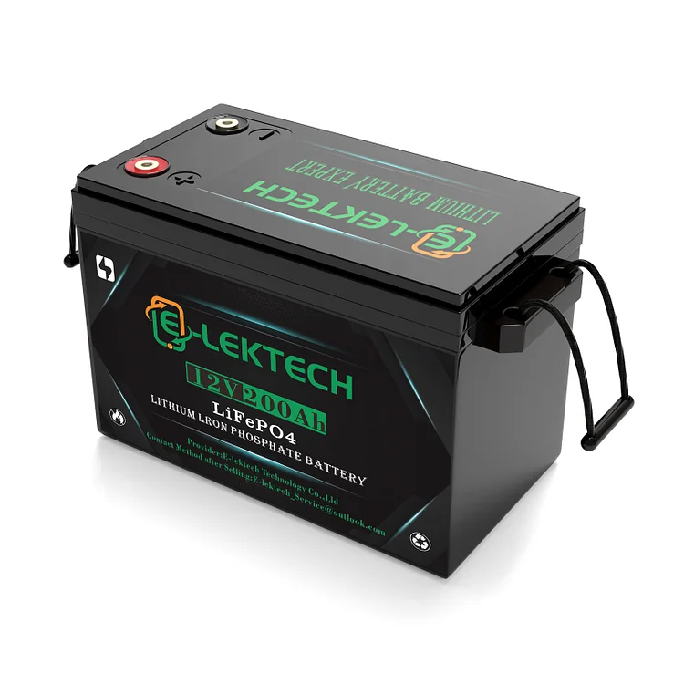 12V 200Ah Lithium Battery