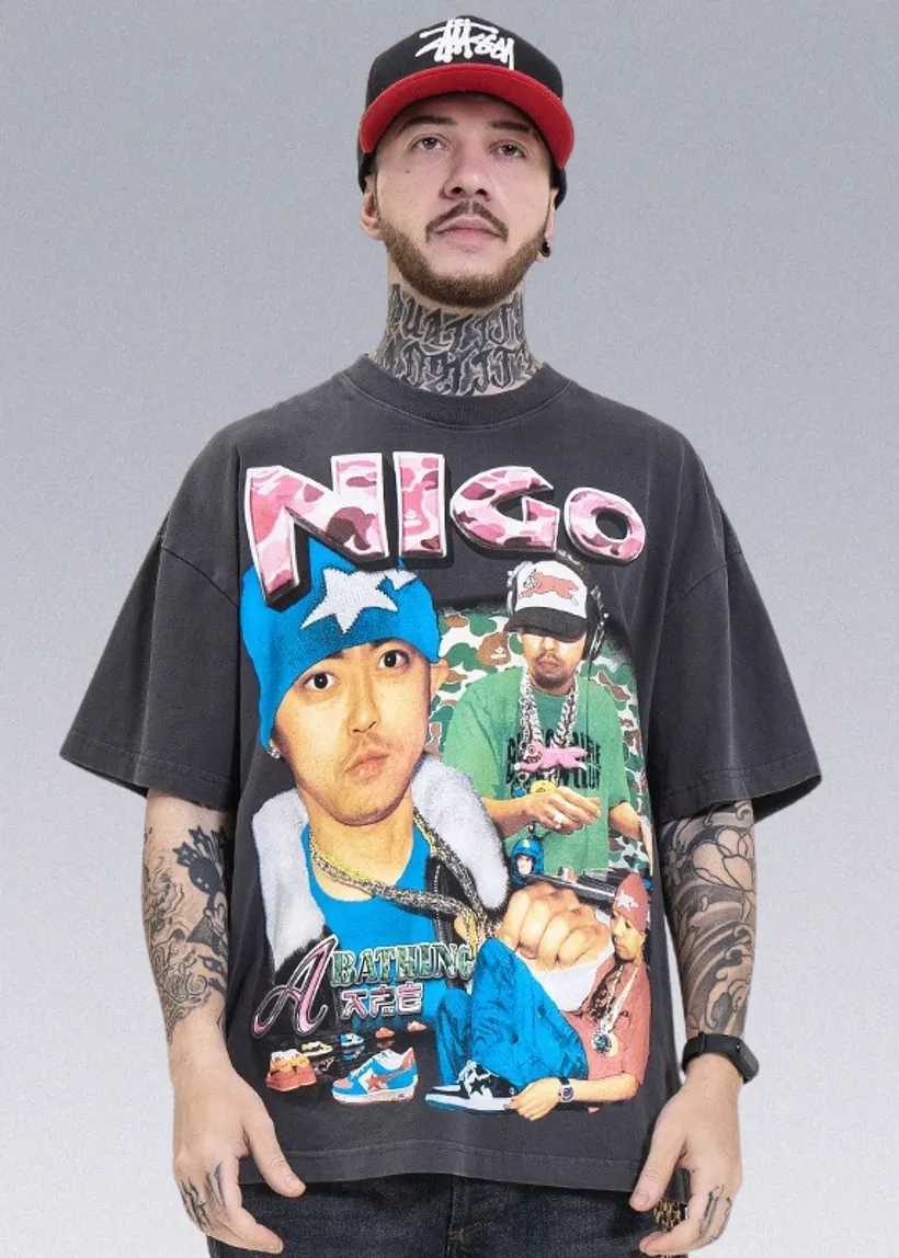 Marino Morwood Nigo BAPE T-Shirt