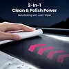 100ml Car Interior Cleaner Spray with Towel and Sponge All Purpose Car Interior Detailer Cleaner for Dashboards Seats Leather Plastic