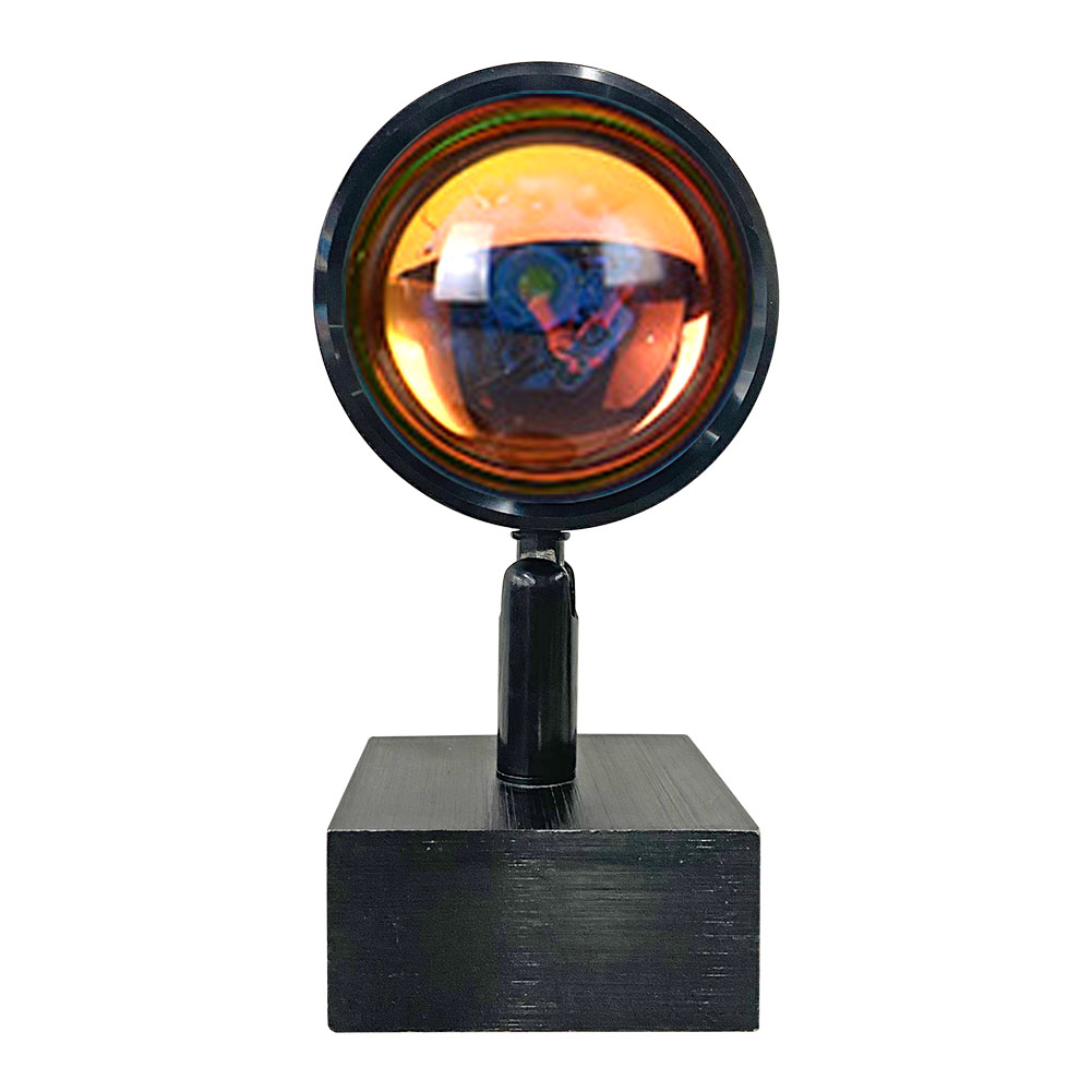 

LED Sunset Projector Atmosphere Night Light Home Background Wall Decoration, 501 Original