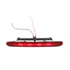Car Rear High Level Brake Light Signal Lamp for 107 2005-2014 (Red)