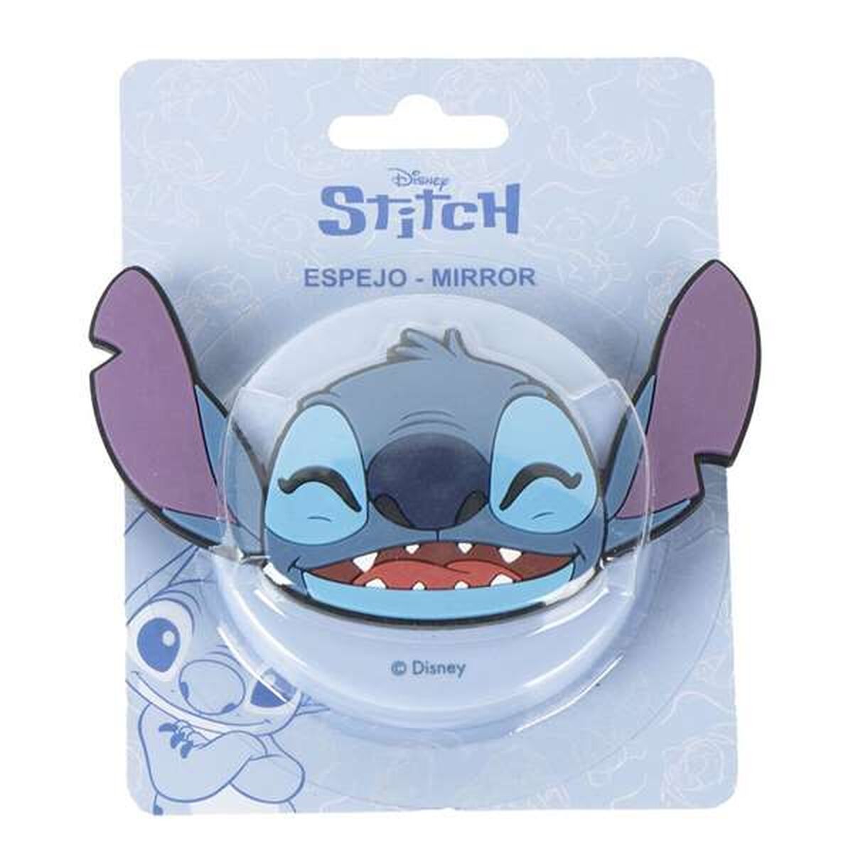 Pocket Mirror Stitch Blue