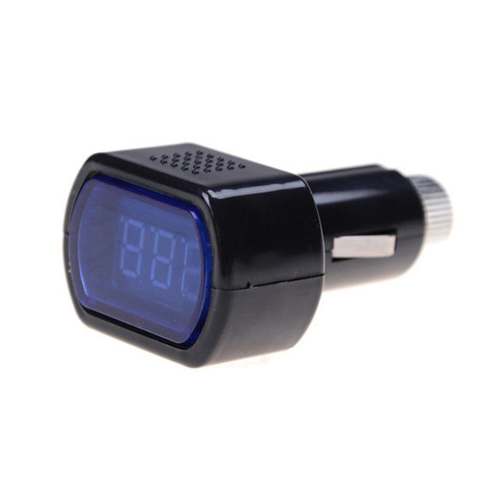 

Mini LED Digital Car Auto Vehicle Battery Voltage Meter Tester Voltmeter, 501 Original