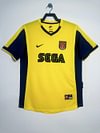 2000-2001 Retro Arsenal Away Football Shirt 1:1 Thai Quality