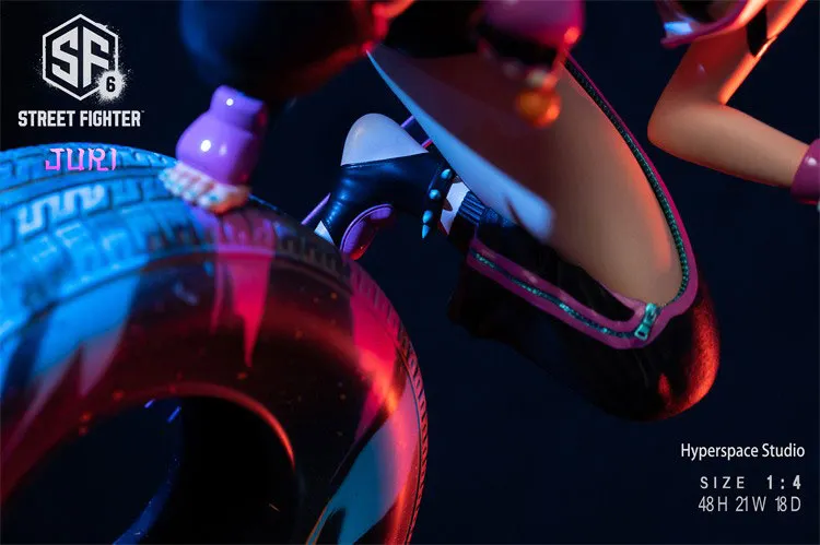 1/4 Scale Juri Han - Street Fighter Resin Statue - Hyperspace