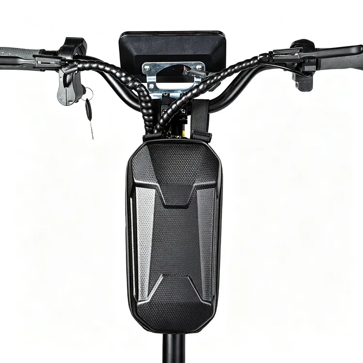 KuKirin Scooter Storage Bag, Scooter Handlebar Bag Compatible with Multiple Models