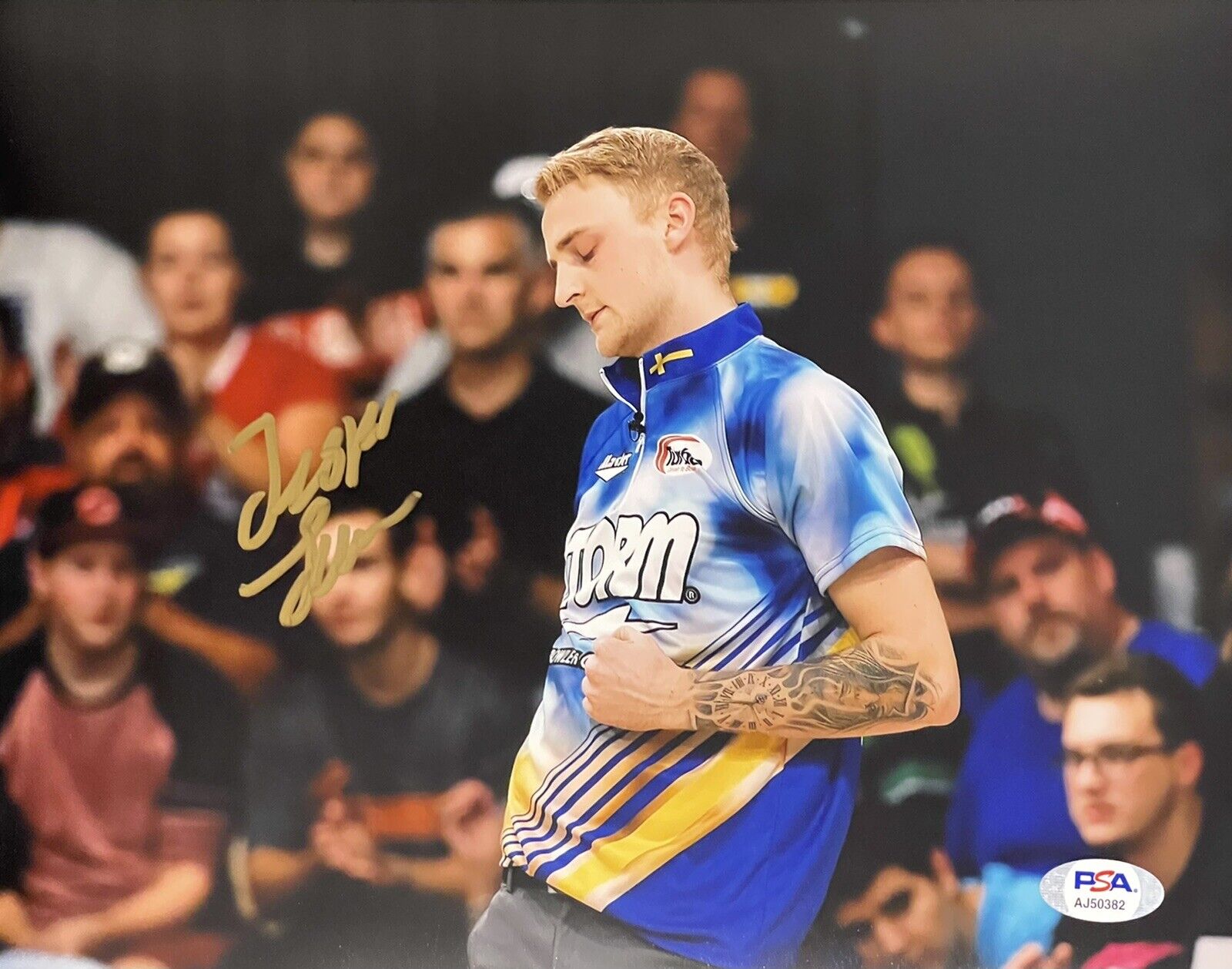 Jesper Svensson Signed Autographed 8x10 Photo Poster painting PBA Championship PSA/DNA