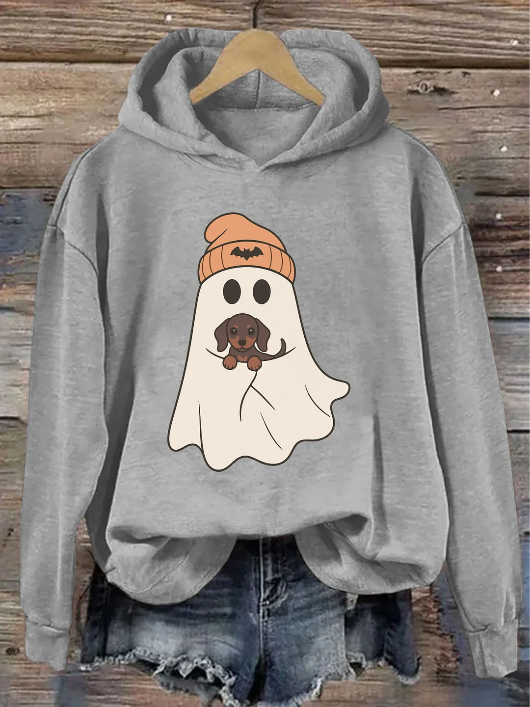 Dachshund Halloween Hoodie