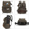 Kamerarucksack f&uuml;r Canon/Sony, Gro&szlig; Vintage Fotorucksack,DSLR Kameratasche,Fotografieren Rucksack f&uuml;r 15,6 Zoll Laptop,Wandern Rucksack f&uuml;r Kamera Zubeh&ouml;r und Outdoor Sport