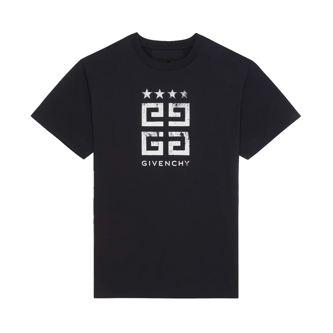 Givenchy 4G Stars Slim T-Shirt in Black