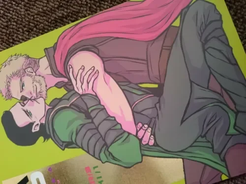 pornhint Pornhint Doujinshi MightyThor THOR X LOKI (B5 48pages) WARP TYPE A Doujin