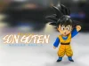 WCF Scale Training Son Goten - Dragon Ball Resin Statue - LeaGue Studios