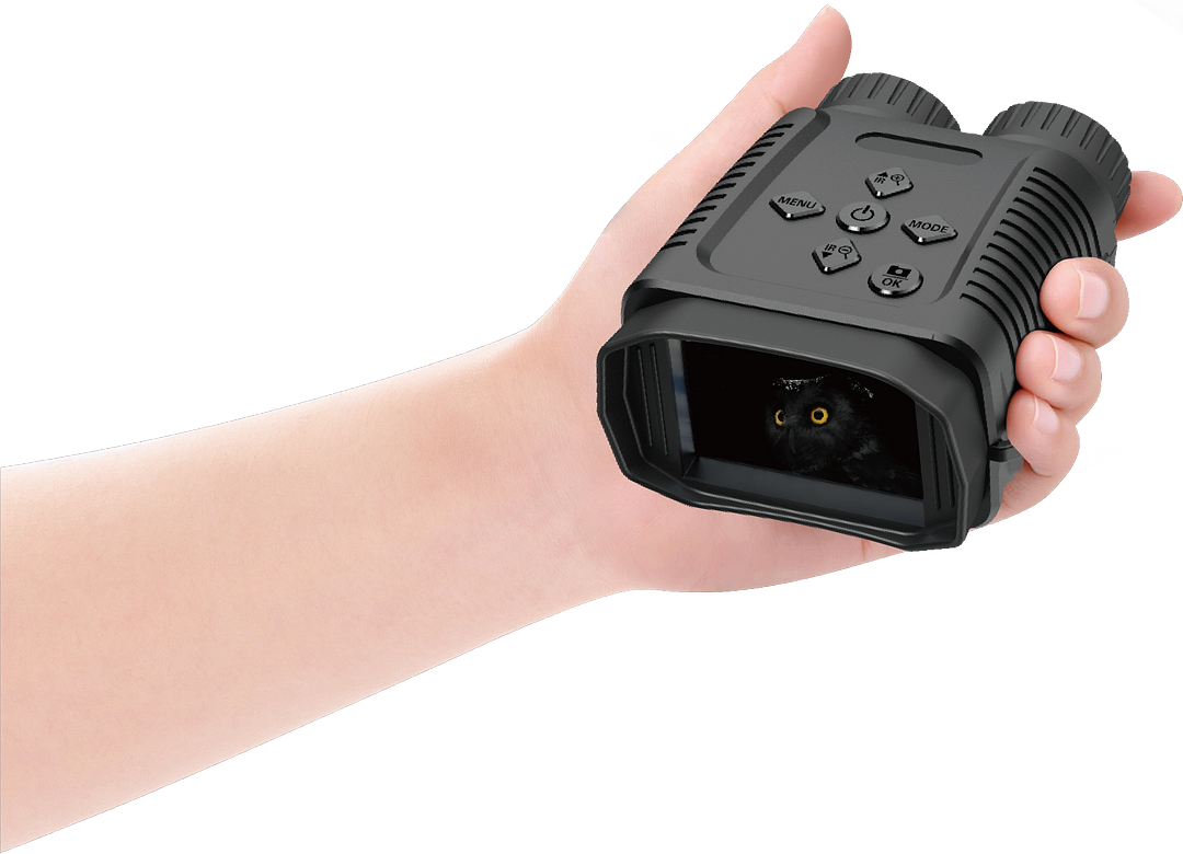 ohhunt® Night vision Binoculars NV1182 4X Zoom Full HD 1080P Video 2.4'' Tft Color Display Infrared Digital Night Viewer Camera for Hunting