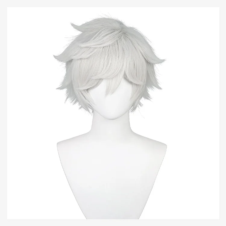 Jigoku Raku - gabimaru Cosplay Wig Heat Resistant Synthetic Hair Carnival Halloween Party Props