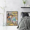 Magic Girl-14CT Stamped Cross Stitch 28*38cm/11.02*14.96in tapestrymarket