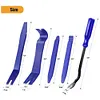 5Pcs Audio Door Pry Repair Clip Trim Plastic for Auto Vehicle for Cars Repairing