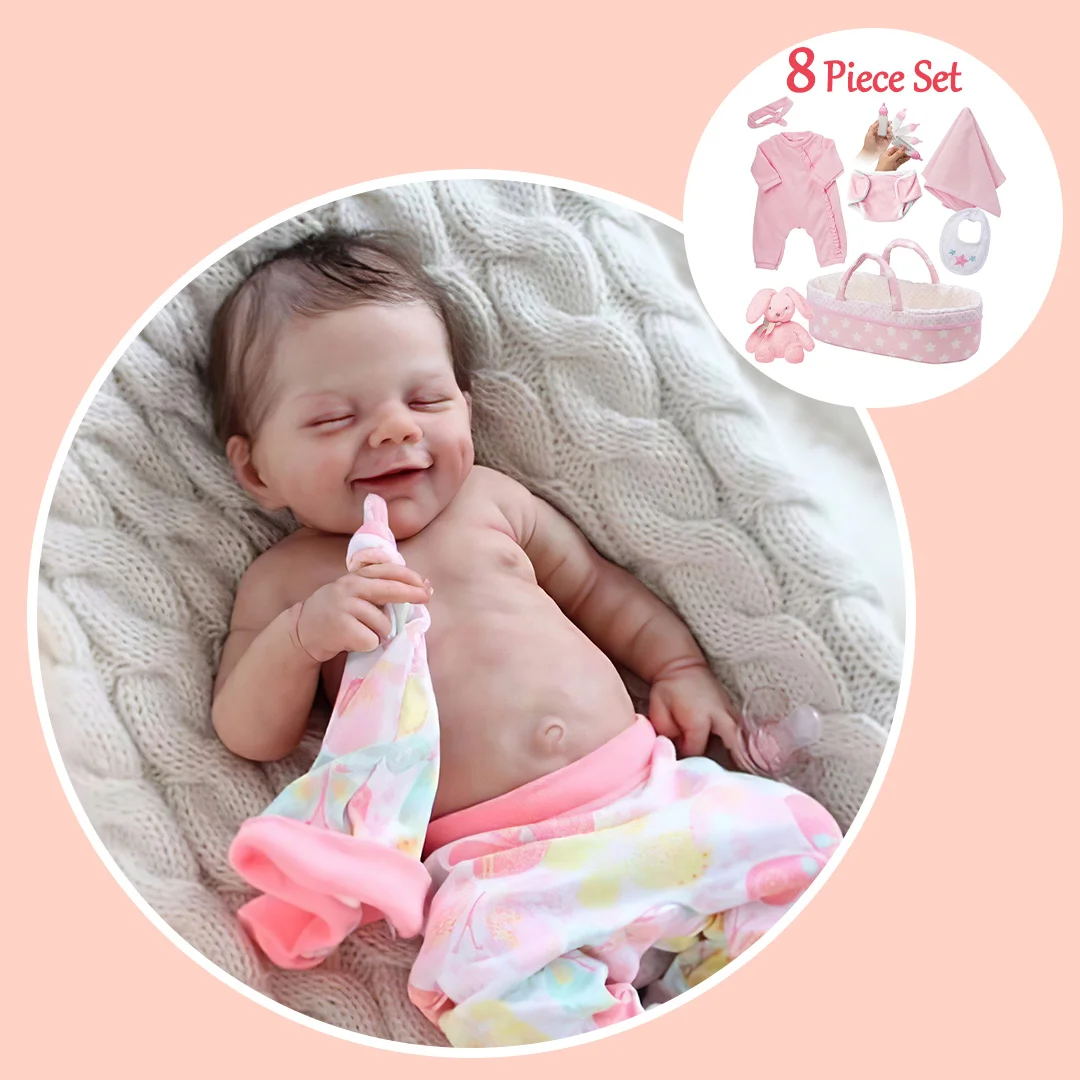 Realistic 20'' Teresa Truly Reborn Baby Girl Doll, Lifelike Doll Babies Reborn Toddler Baby -Creativegiftss® - [product_tag] RSAJ-Creativegiftss®
