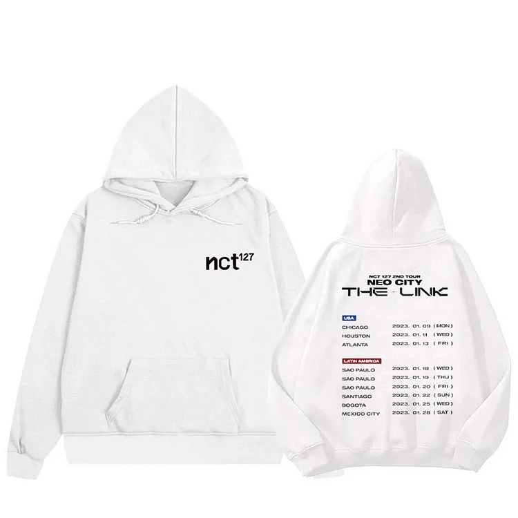 NCT 127 World Tour NEO CITY THE LINK City Hoodie