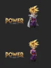 Title Page Son Gohan - Dragon Ball Statue - Power Studio