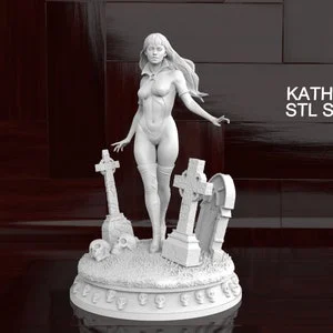 pornhint Pornhint Sexy Vampirella NSFW 3D Print STL File NSFW