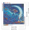 Moonlight Disney Princess-Full Round Diamond Painting 40*40CM