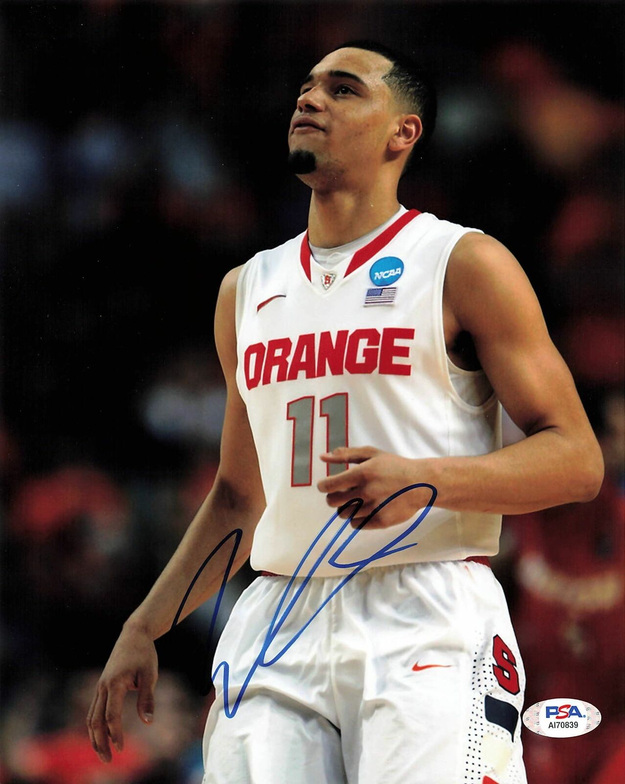 Tyler Ennis signed 8x10 Photo Poster painting PSA/DNA Syracuse Orange Autographed