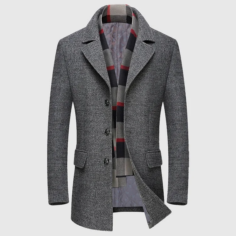 Theodore Willow Lorden Woolen Coat QueenFunky