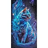Diamond Painting -DIY Full Square Drill Cat(70x40cm)