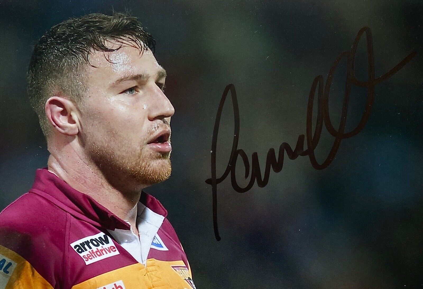 Jamie Ellis Genuine Hand Signed 6X4 Photo Poster painting - Huddersfield Giants