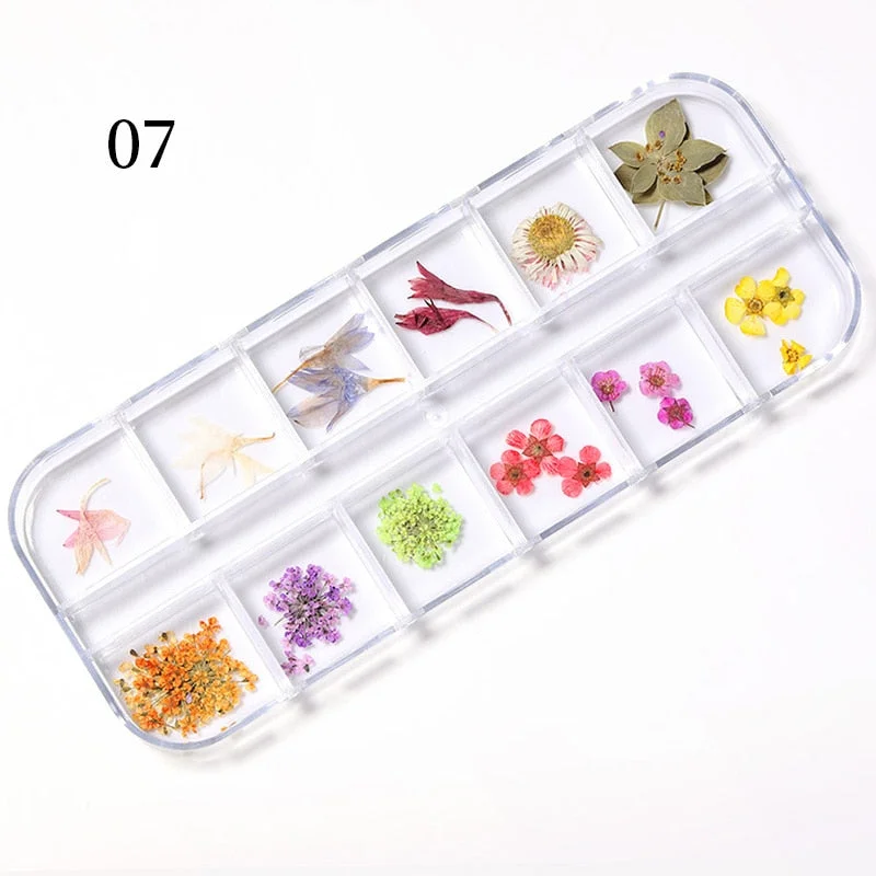 Summer 3D Fruit Tiny Slices Nails Art Decorations Mixed Sized DIY Designs Lemon Nail Accessories Women Nail Tips Manicures-Nail Inspo