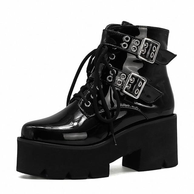 Wicked Energy Platform Boots