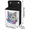 DIY Cat Diamond Painting Storage Bag Sundries Holder Bag