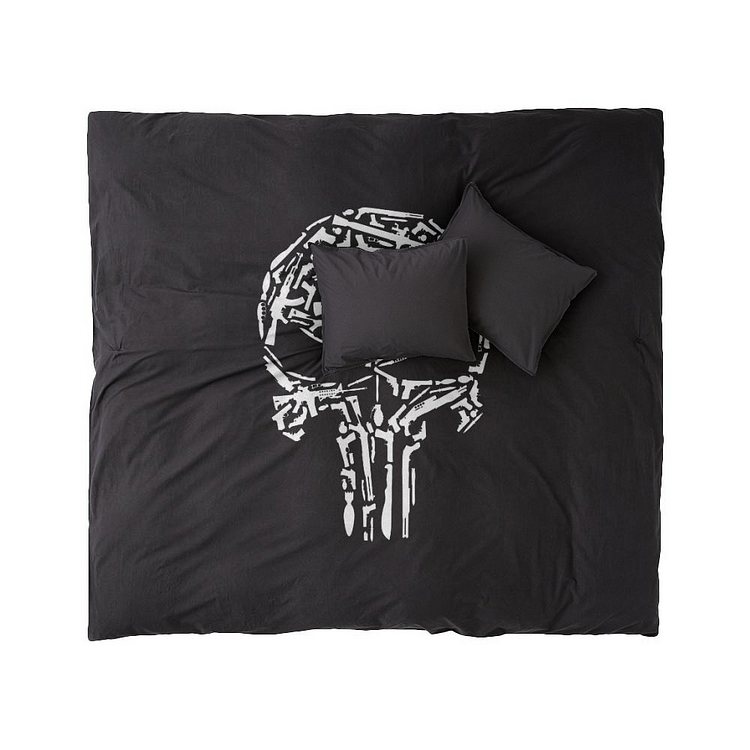 Punisher Skull, Punisher Duvet Cover Set