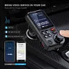 1.8 Inch Wireless Bluetooth-Compatible FM Transmitter QC3.0 Charging MP3 Player