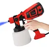 1400ml 220V Paint Sprayer 3 Mode&5 Barss Nozzles Auto Furniture Wall Sprayer Kit