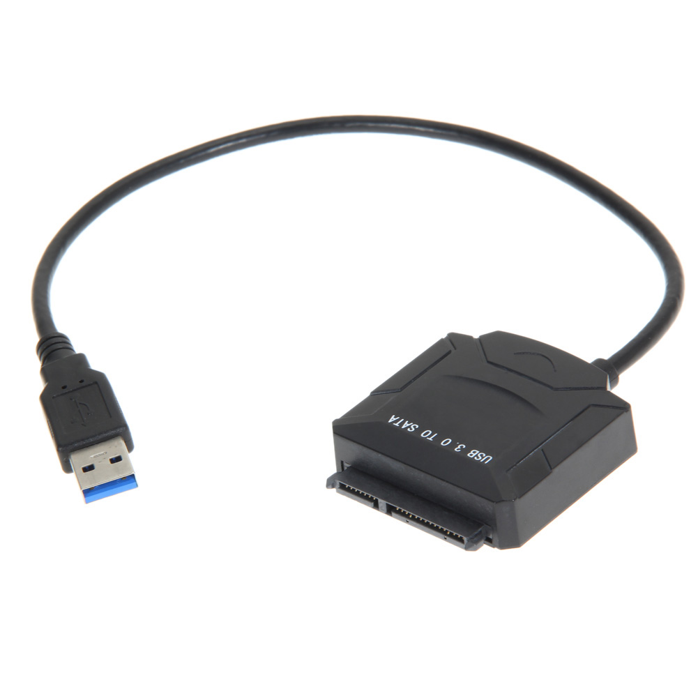 

USB 3.0 to SATA Adapter Converter Cable for 2.5\ \ 3.5\ \ Laptop Hard Drive SSD, 501 Original